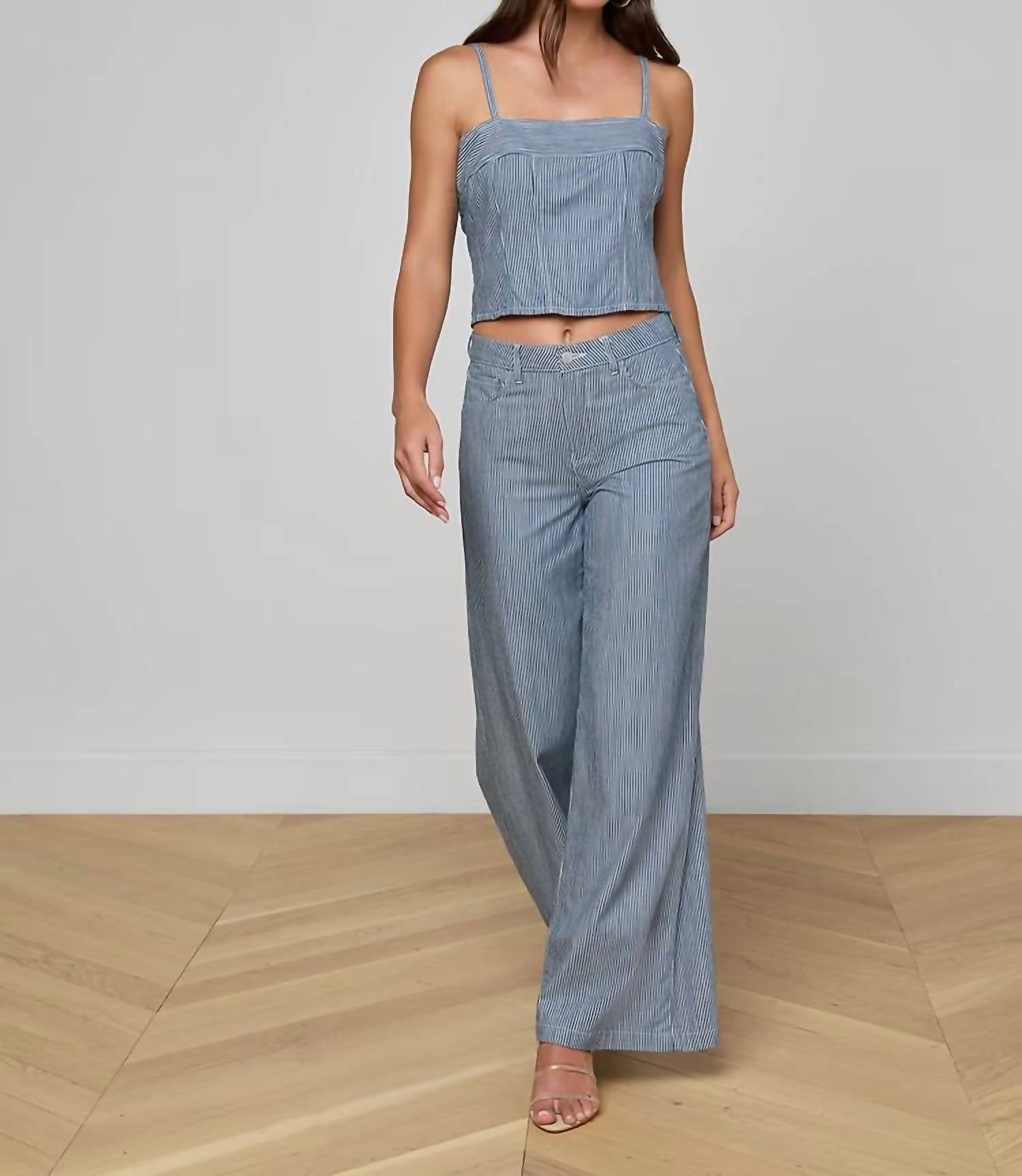 L'Agence - Amara Wide-leg Pant