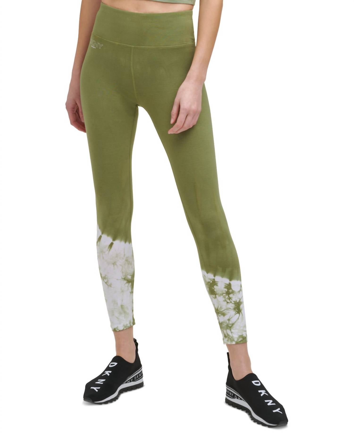 Dkny - Tie-Dyed 7/8 Leggings