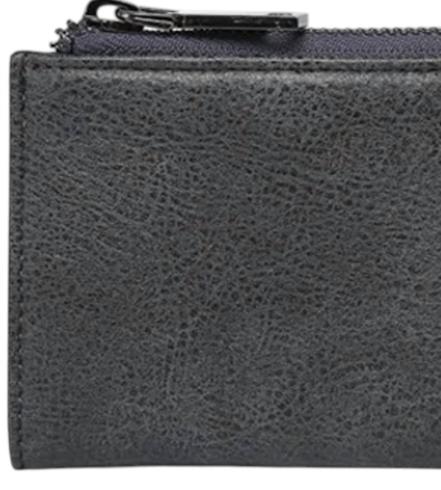 Jen & Co. - Women's Zara Rfid Zip Top Card Wallet With Id Holder