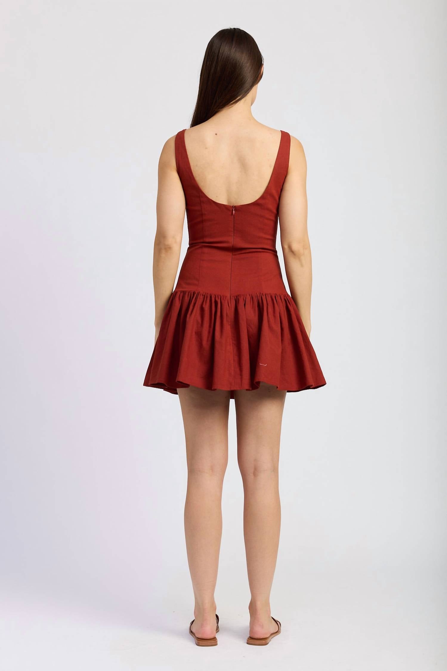 En Saison - Megumi Mini Dress