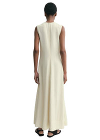 Toteme - Woven Tonal Stripe Dress