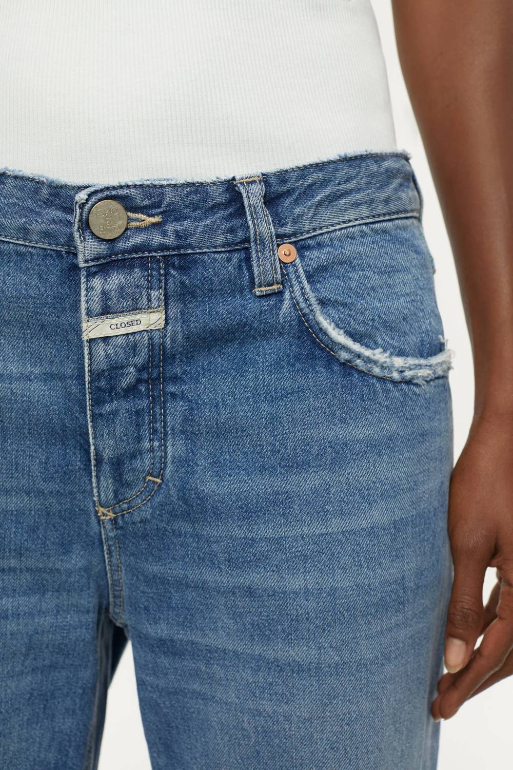 Closed - Gillan Slim Flared Denim Jeans