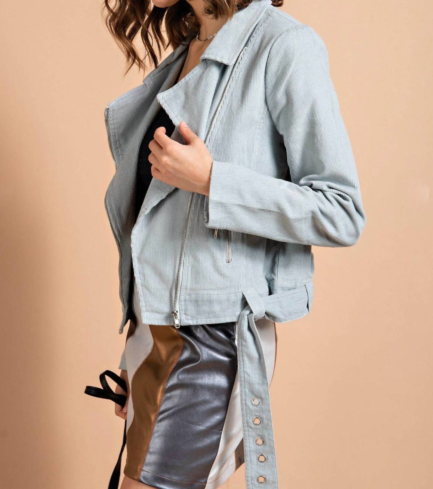 Kori - Rhea Moto Jacket