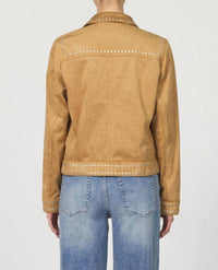Dear John Denim - Exene Zipper Front Collared Jacket