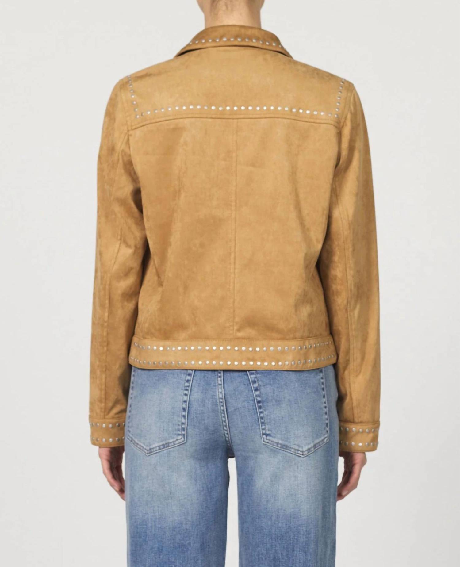 Dear John Denim - Exene Zipper Front Collared Jacket
