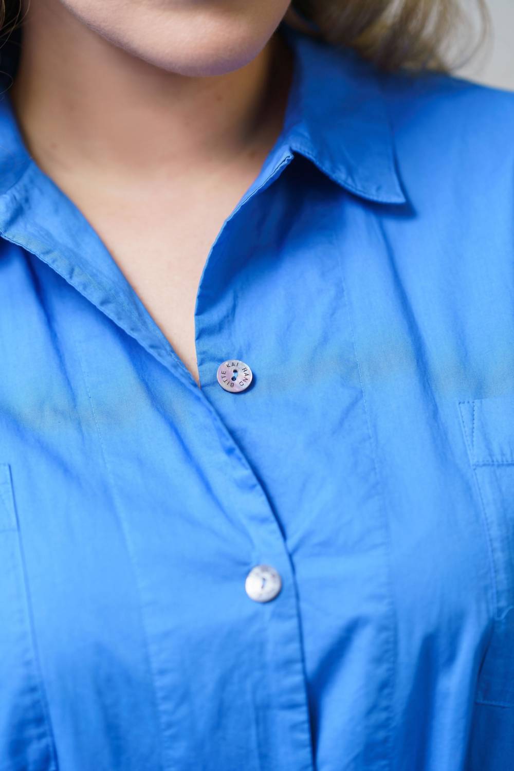 Bitte Kai Rand - CORE COTTON SHIRT - Plus Size