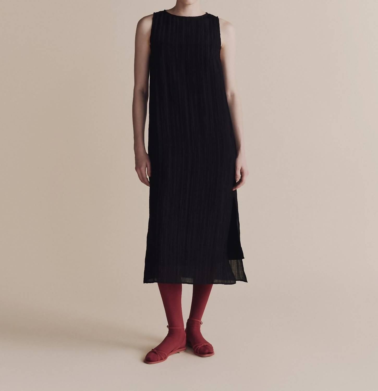 Mijeong Park - Pleated Midi Dress