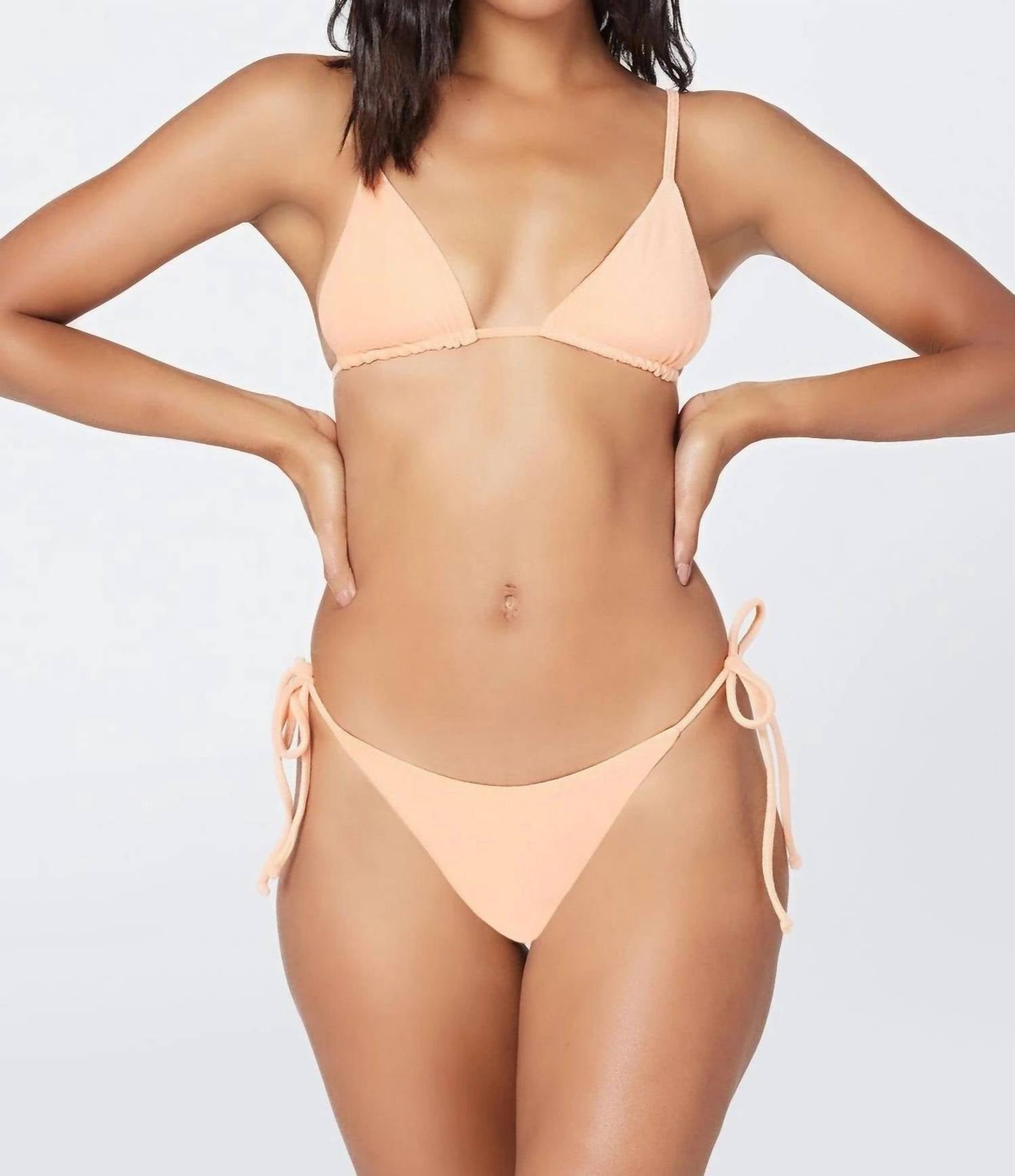 L*Space - Terry Dax Bikini Bottom