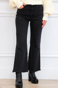 Zenana - Zuri High Waisted Bootcut Jeans
