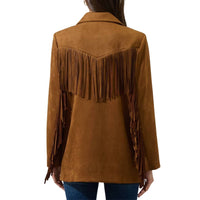Sugarlips - Rufina Fringe Collared Jacket