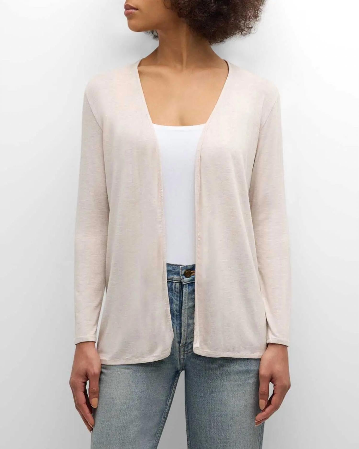 Majestic Filatures - Soft Touch Open Cardigan