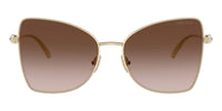 Jimmy Choo - Women's Oversized Gradient Lens Sunglasses