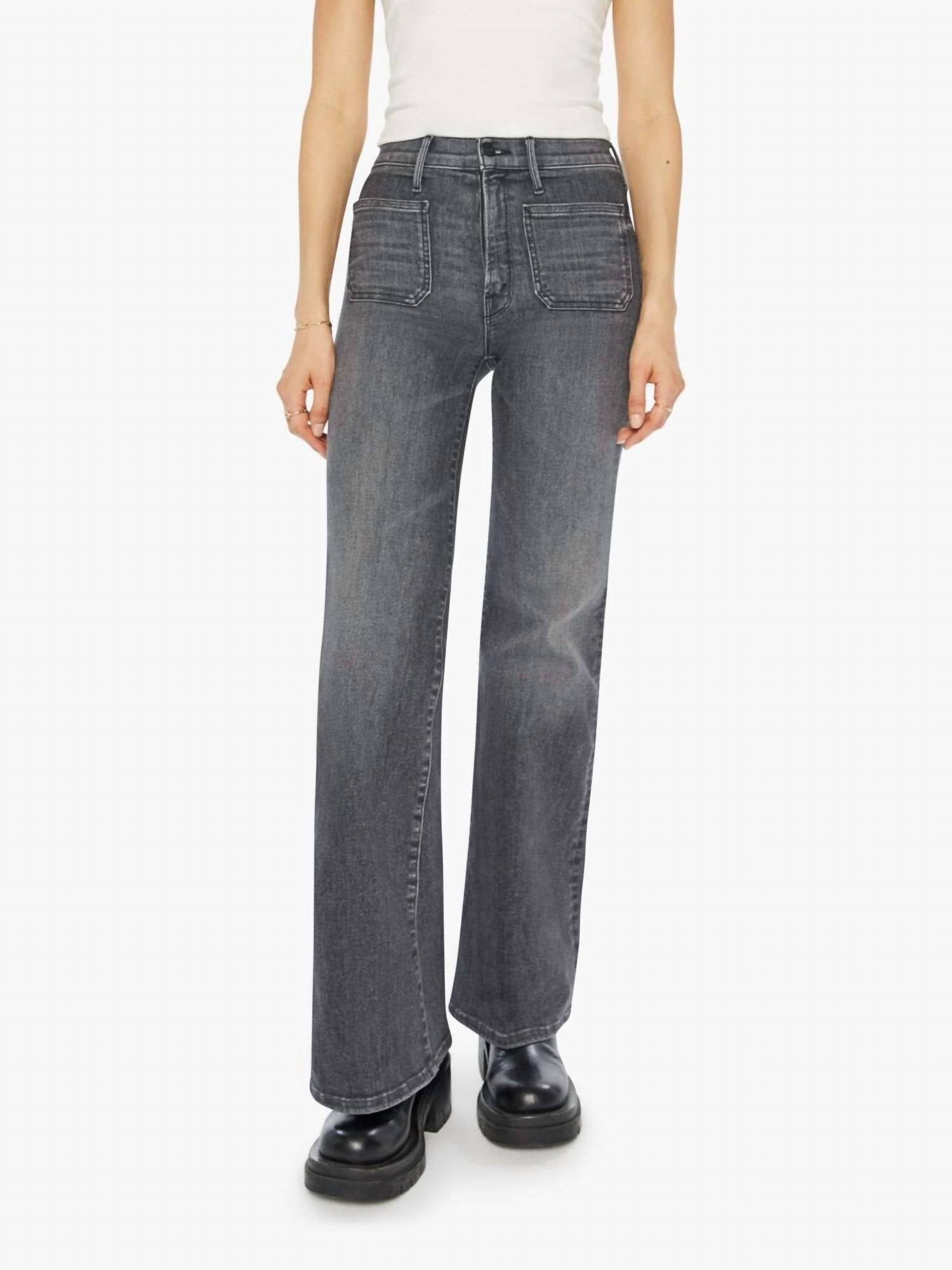 Mother - Patch Pocket Twister Sneak Jeans