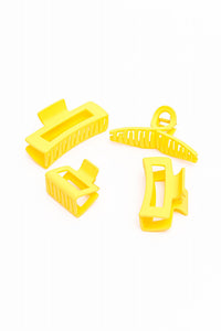 123 Amore - Women's Claw Clip Set