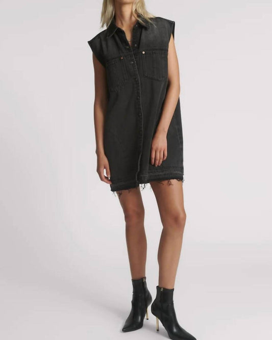 One Teaspoon - Denim Shirt Dress