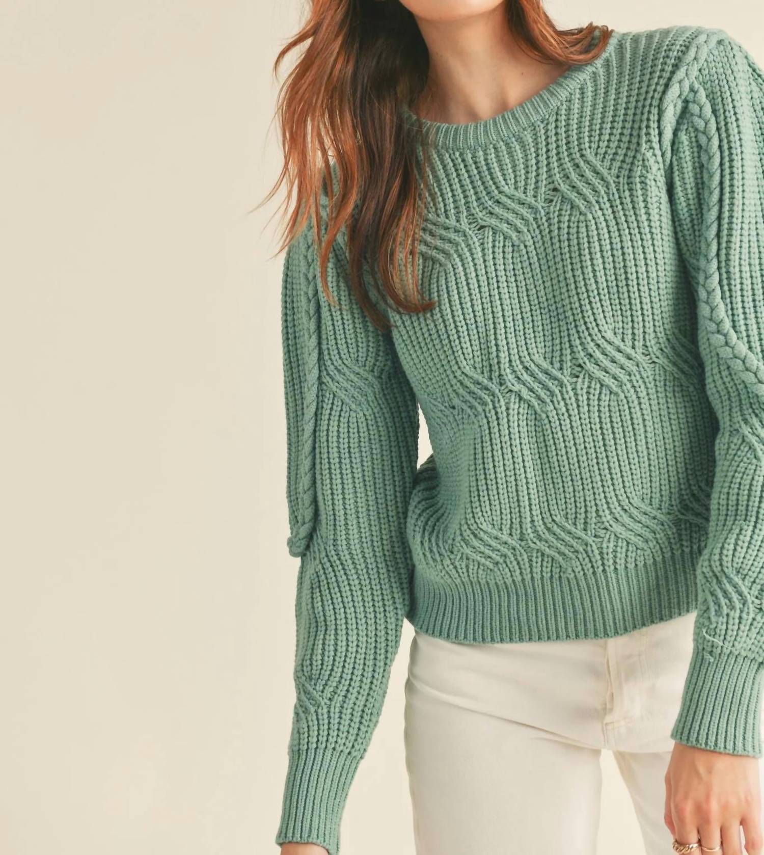 &Merci - Rosemary Knit Sweater