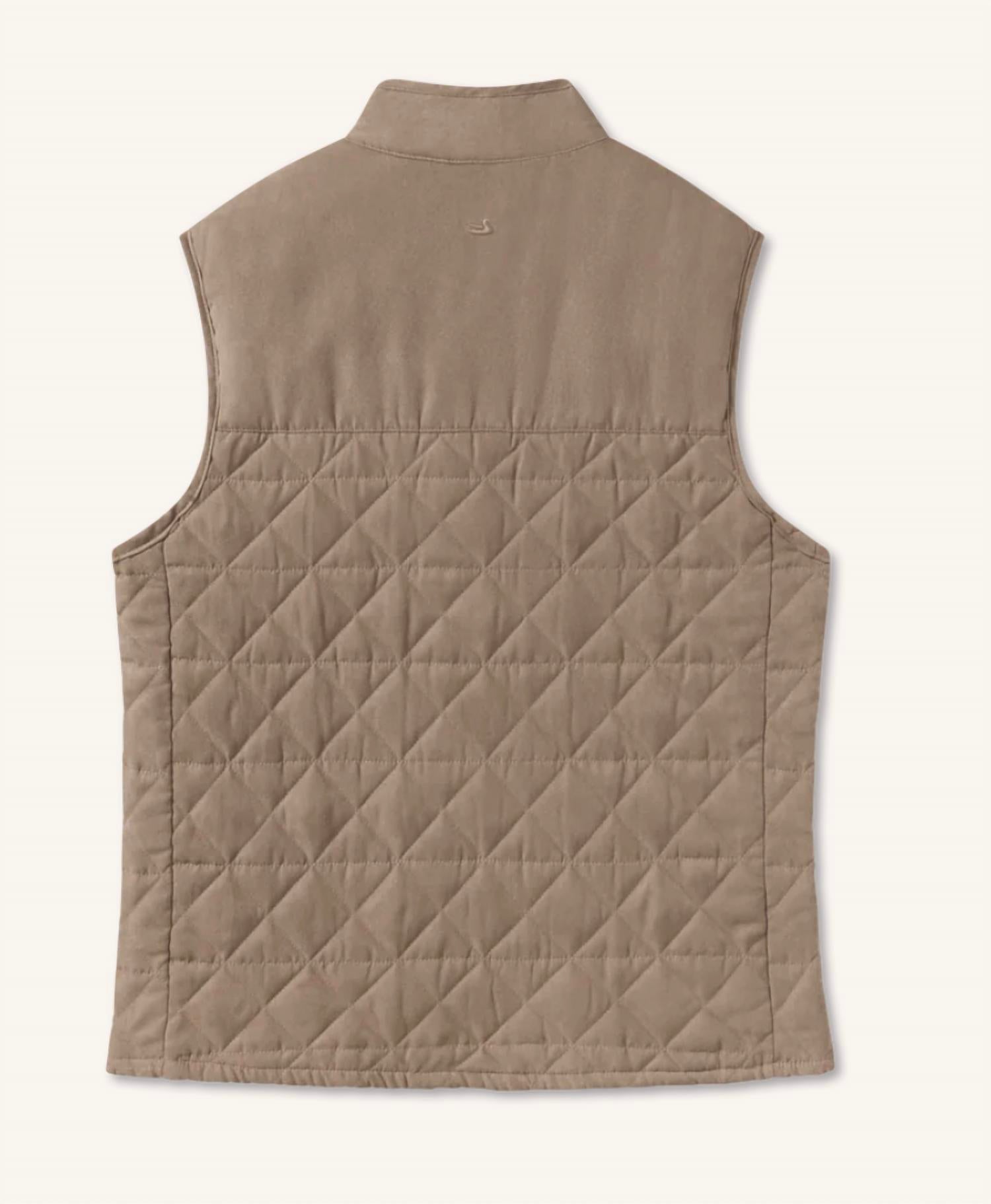 Southern Marsh - Men's Lawrence Quilted Vest
