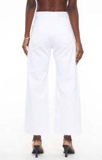 Pistola - Penny High Rise Wide Leg Crop Jeans