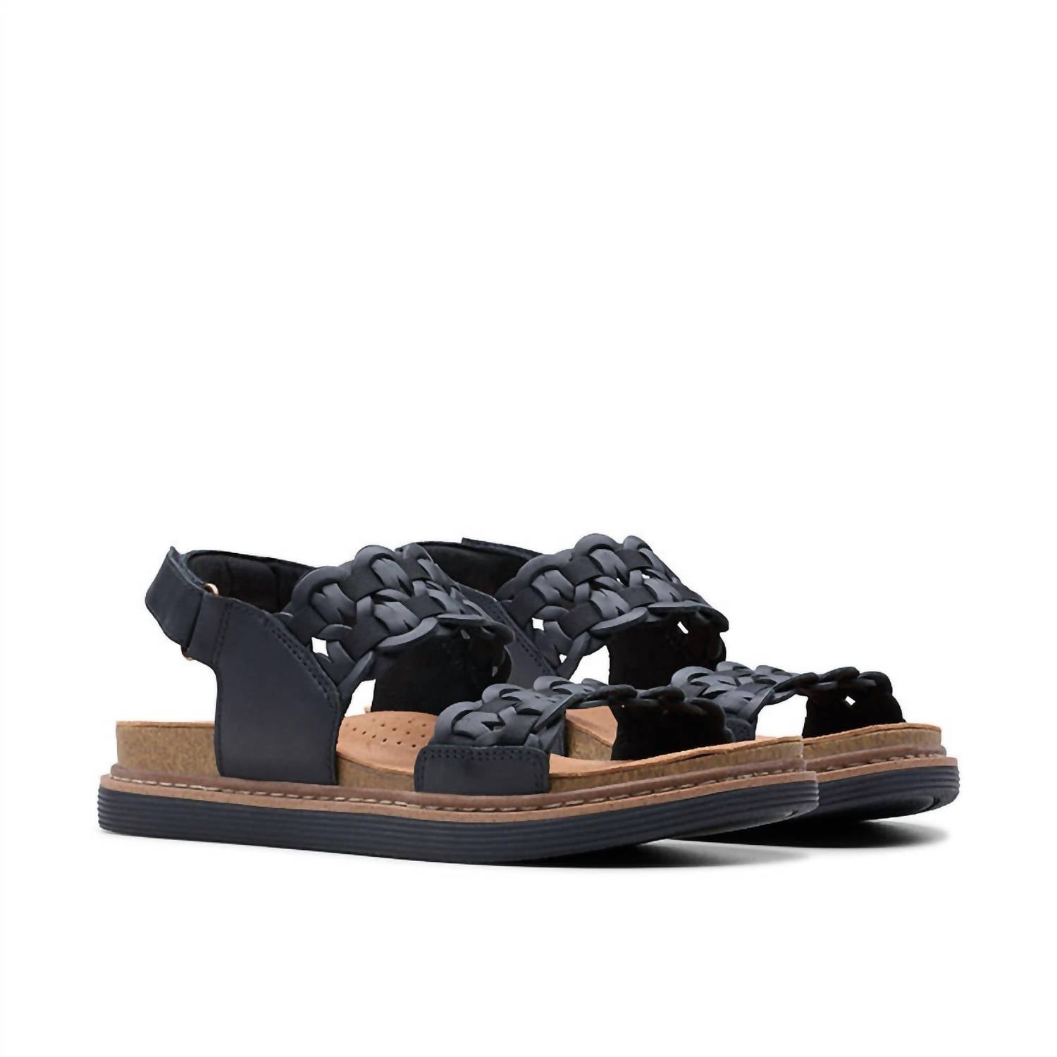 Clarks - Women's Arwell Glide Sandals