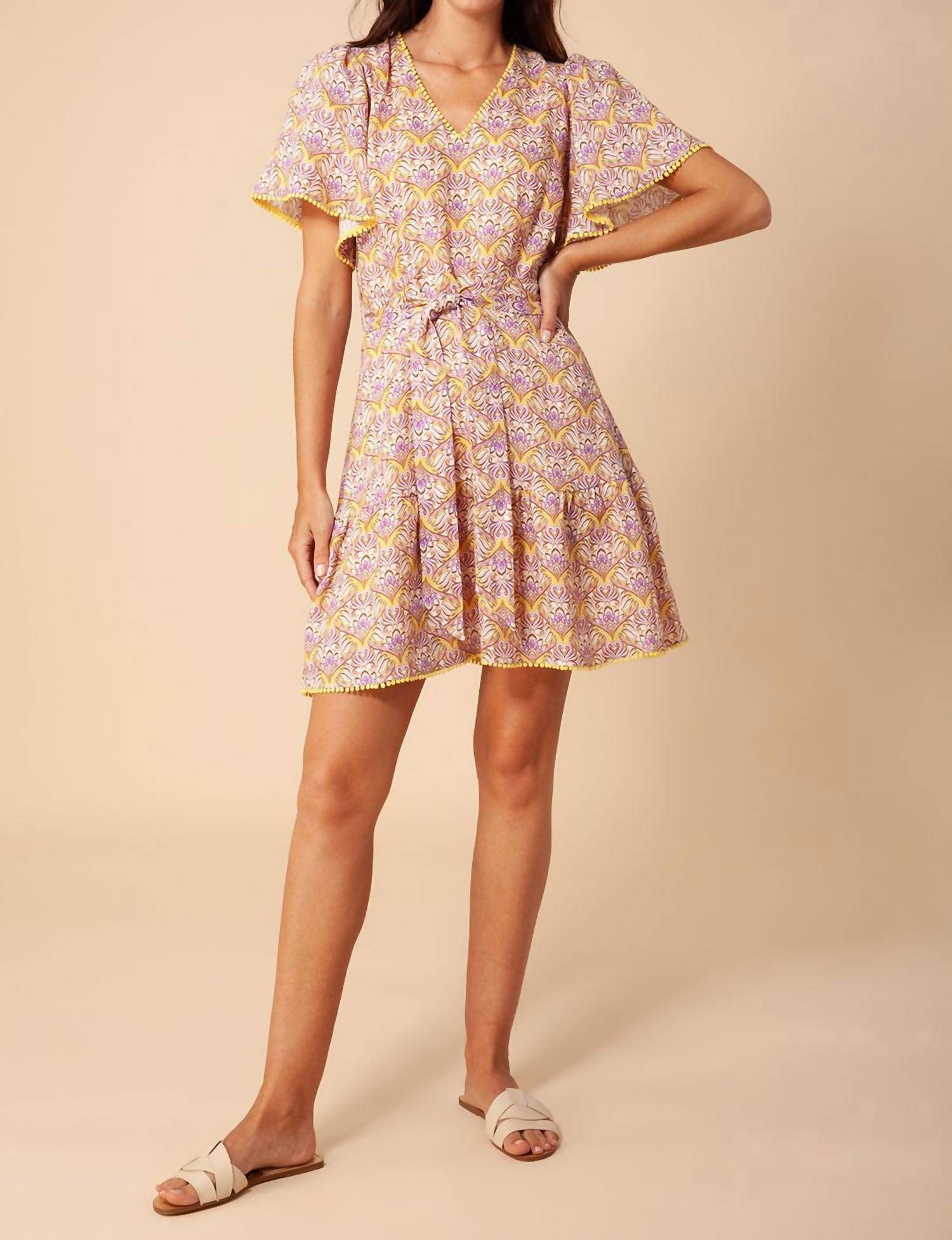 Lulie Linen Dress