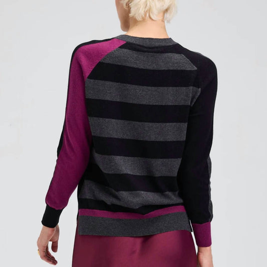 Zaket & Plover - Split V Neck Sweater