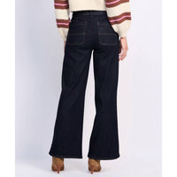 Democracy - Luxe Touch Premium Ab Solution Wide Leg Jeans