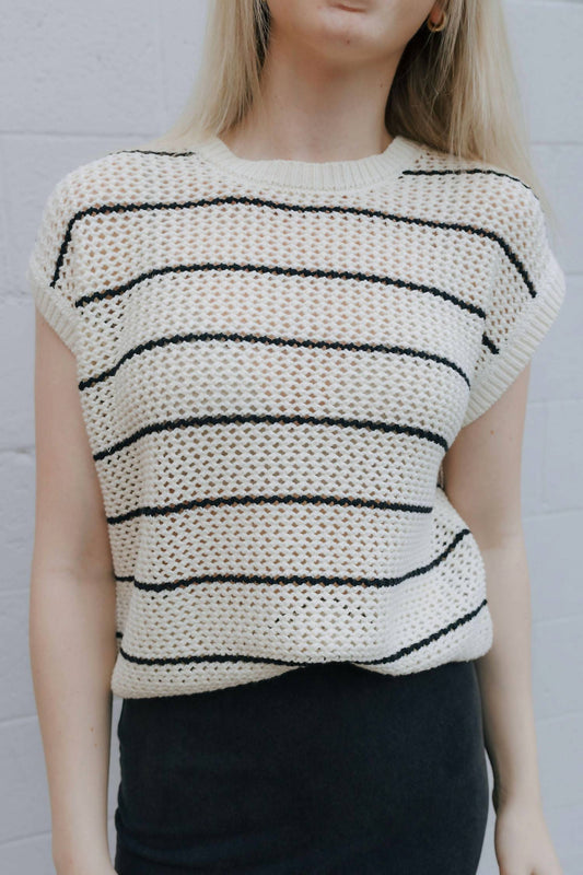 Z Supply - Ines Striped Sweater Top