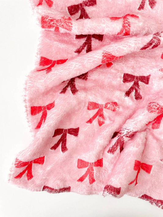 Doe A Dear - Perfect Present Cozy Throw Blanket