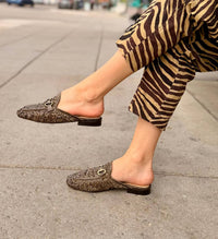 Silent D - Women's Cora Woven Slide Loafer