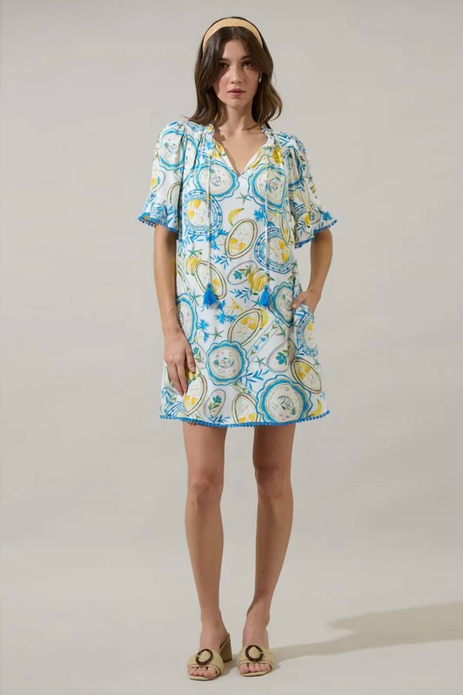 Sugarlips - Havana A-line Dress