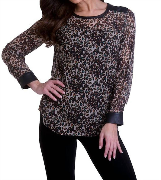 Long Sleeve Crew Tunic