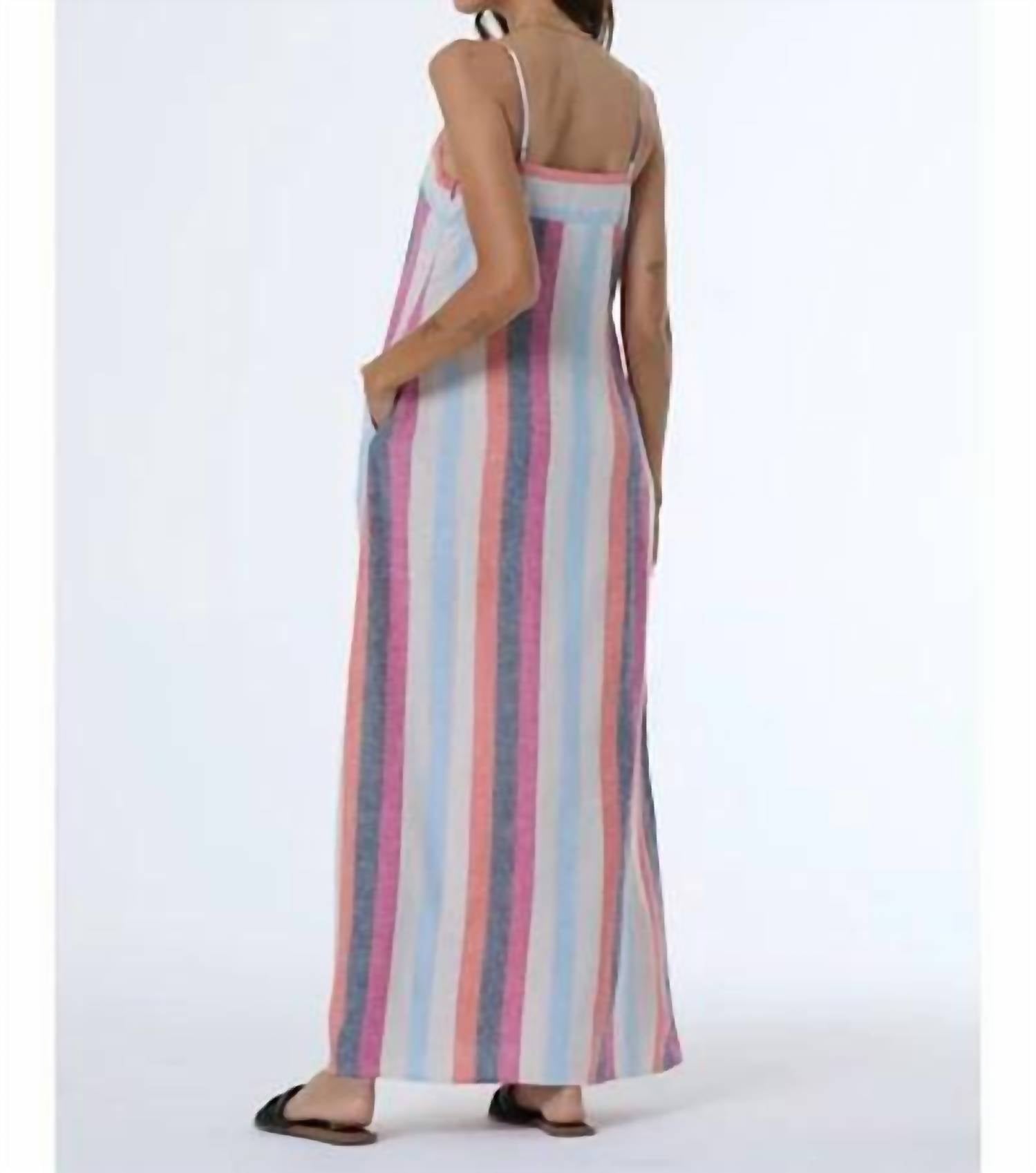 Young Fabulous & Broke - Park Slope Circus Stripe Dress