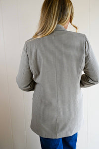 Z Supply - Women's Monarch Lane Houndstooth Blazer