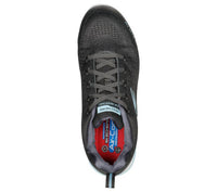 Skechers Women's Glide Step Sr Adilly Shoes in charcoal - women's sneaker - alternate view