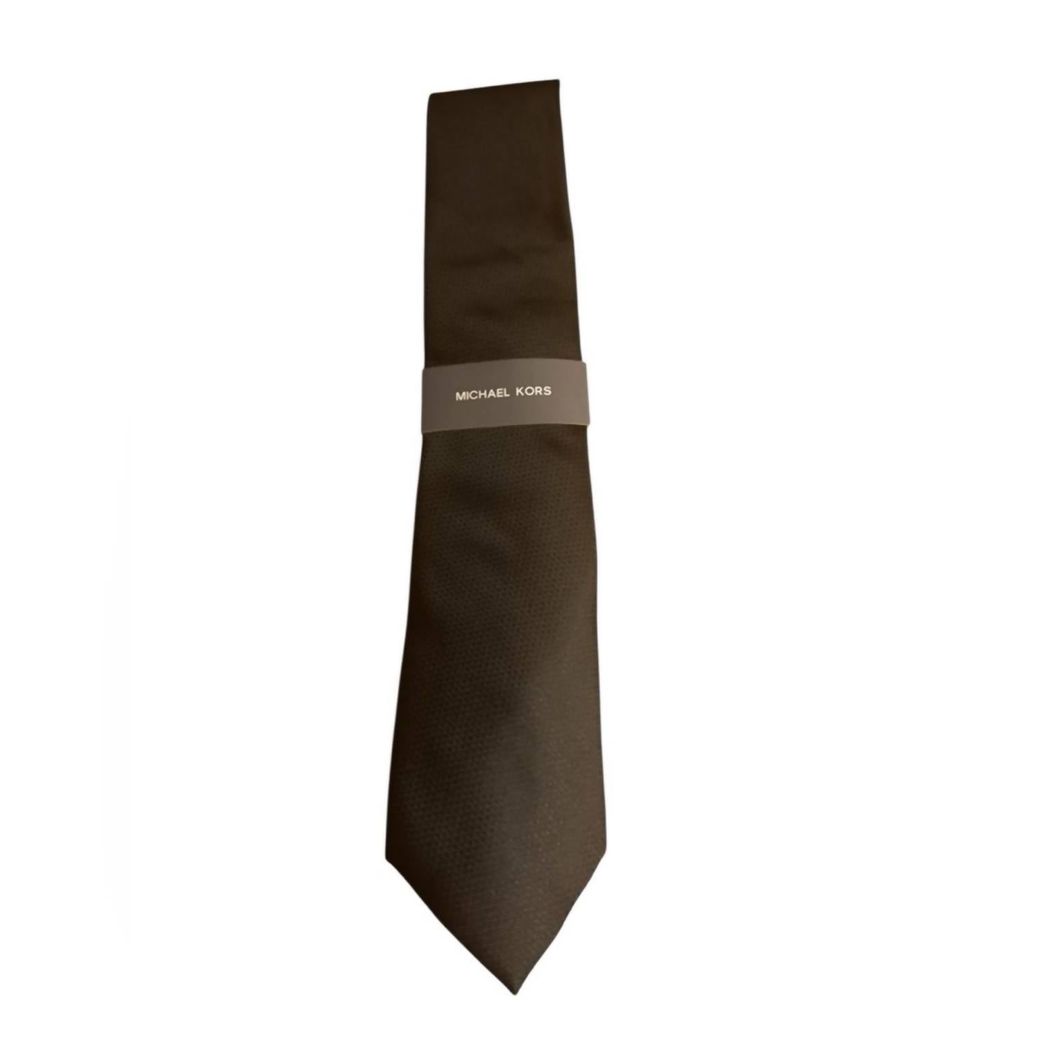 MICHAEL KORS Men's Classic Tie in black - men's accessory