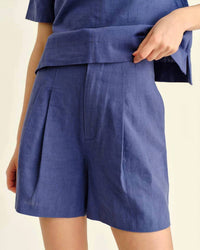 Cartolina Nantucket - Frankie Pleated Shorts