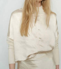Melissa Nepton - Harmony Mock Neck Top
