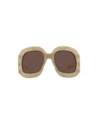 Gucci - Women's Shield-frame Acetate Sunglasses