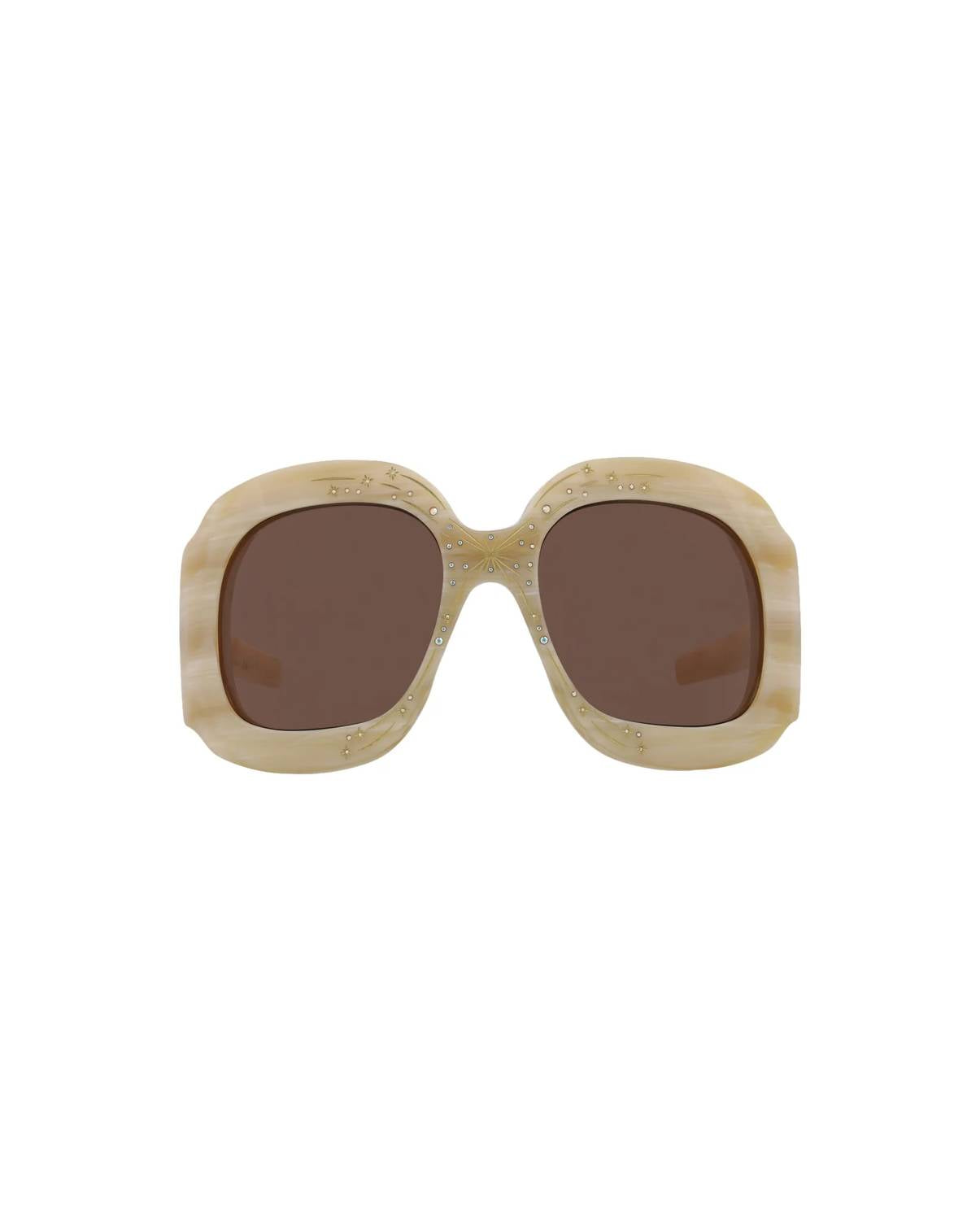 Gucci - Women's Shield-frame Acetate Sunglasses