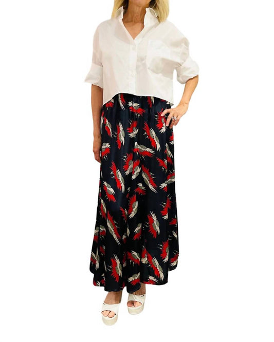 The Great. - Godet Maxi Skirt