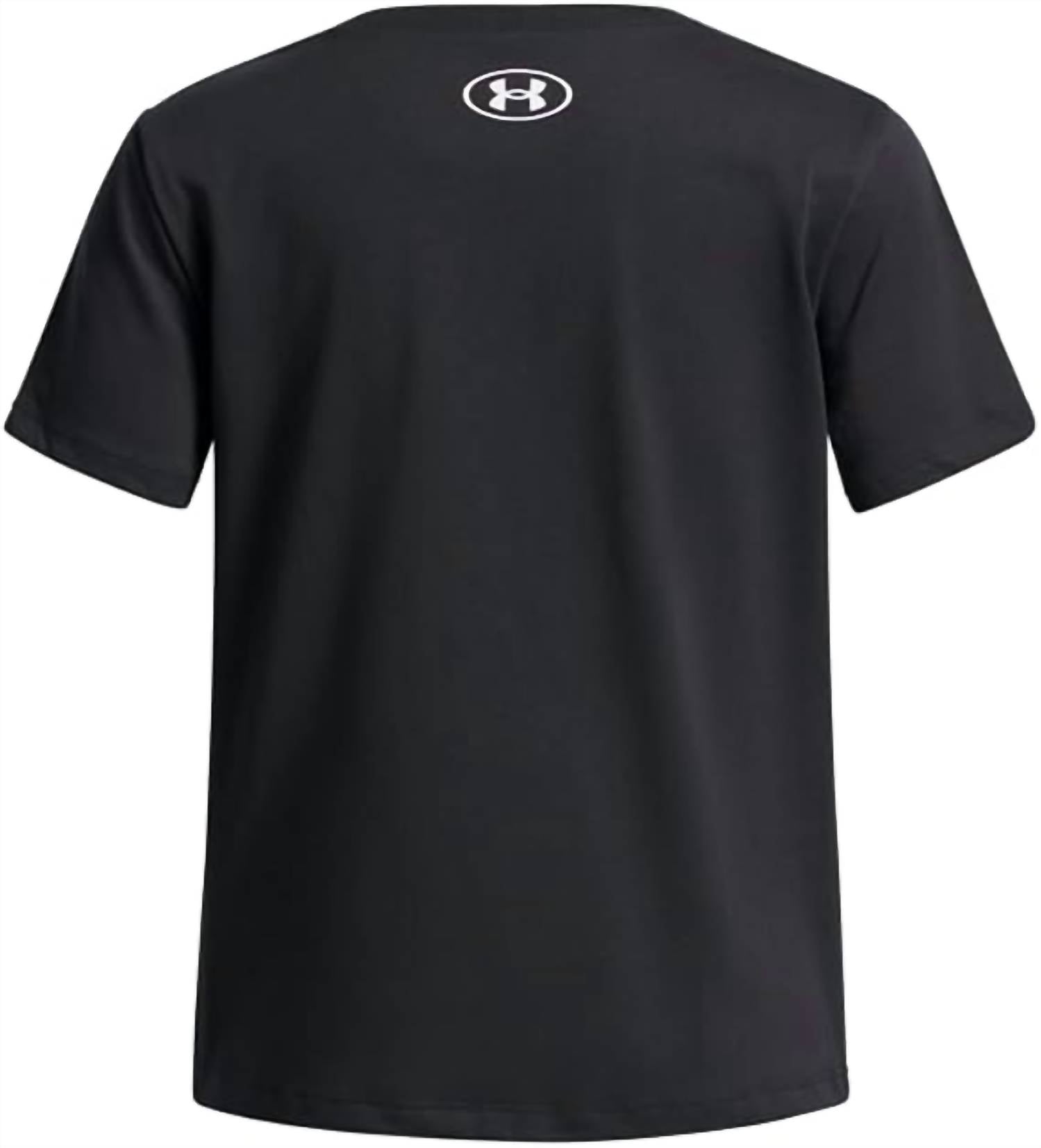 Under Armour - Girl's Big Logo Short Sleeve T Shirt