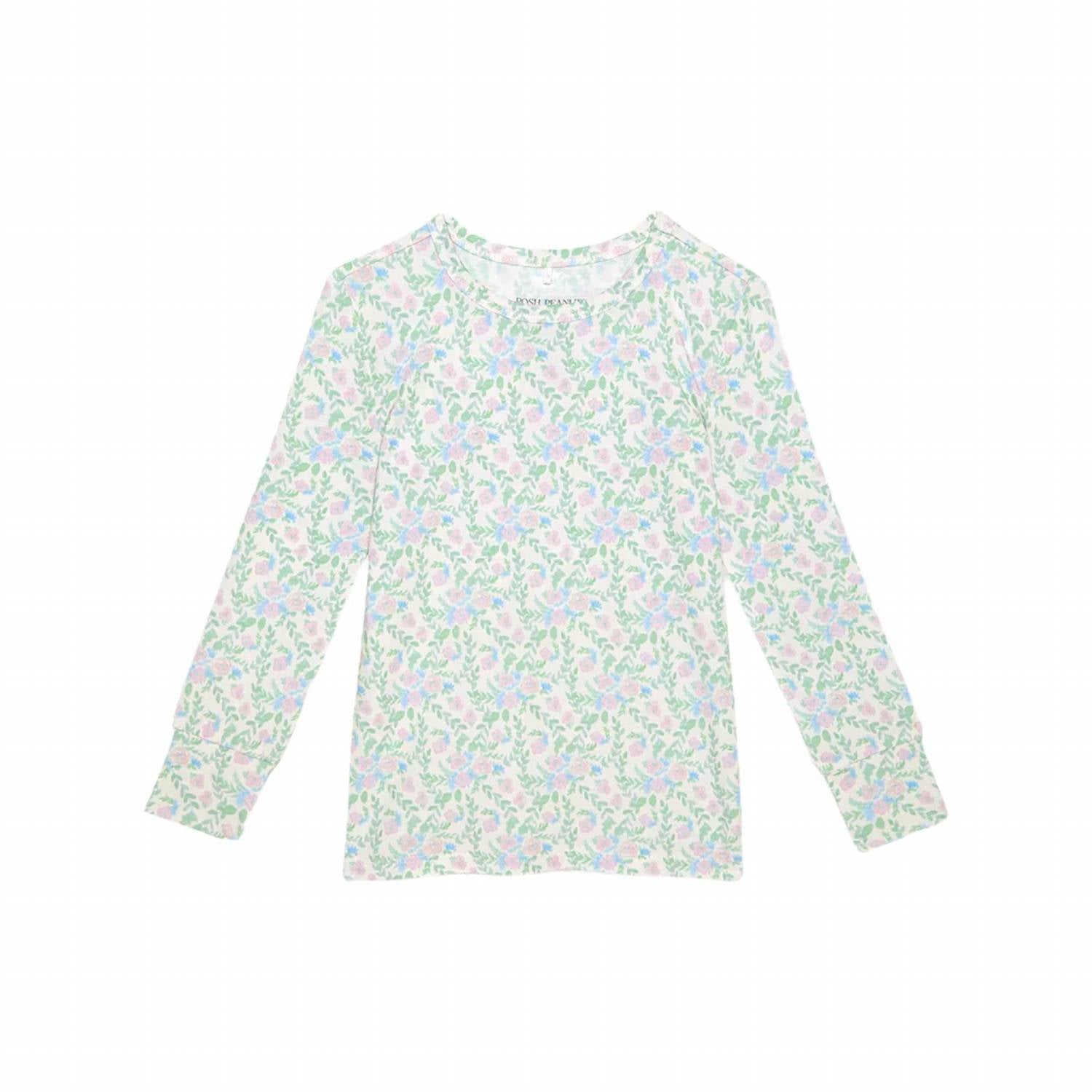 Posh Peanut - Kids Girls Classic Pajama Set
