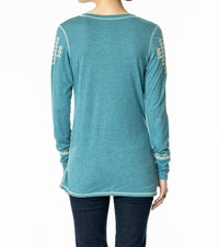 Double D Ranch - Rocky Ridge Long Sleeve Tee Top
