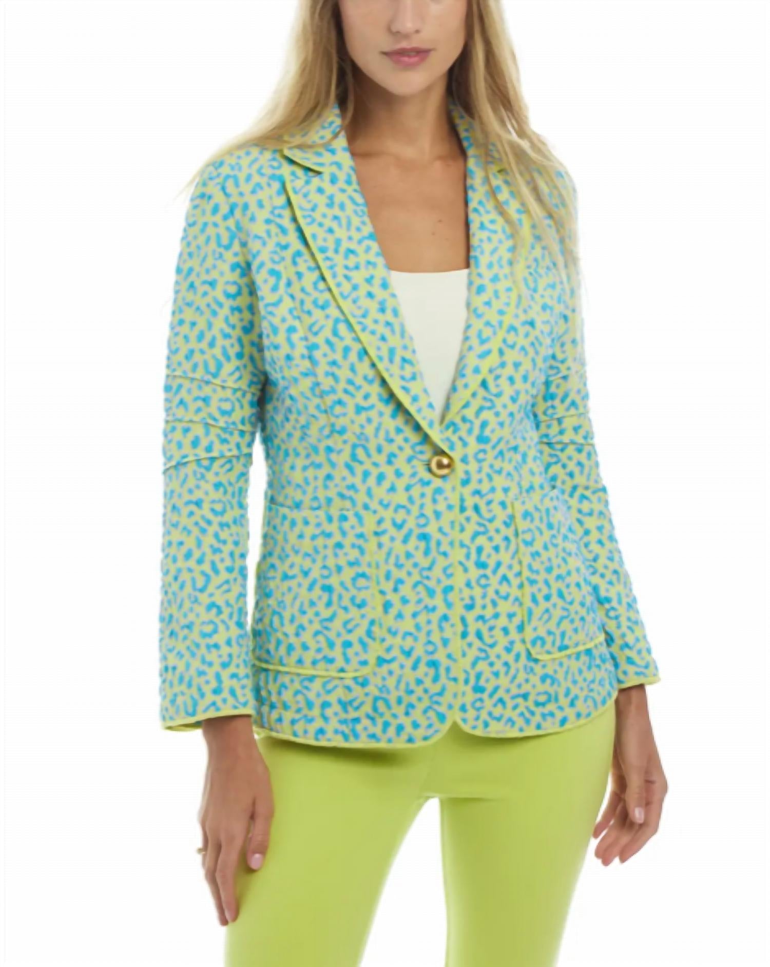 Patty Kim - Leopard Jacket