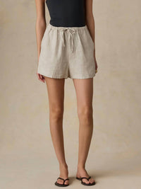 Faherty - Women's Laguna Linen Montecito Short