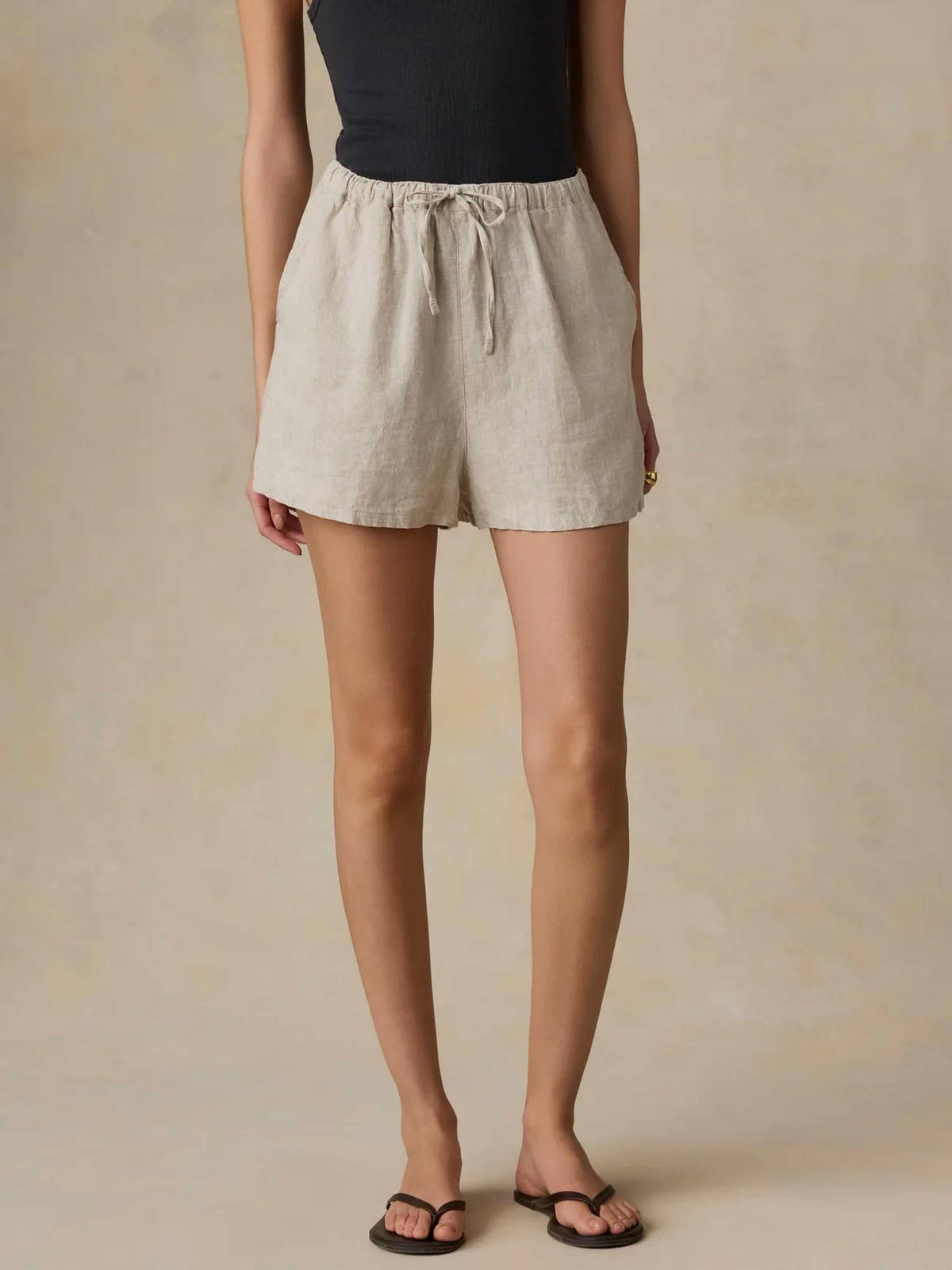 Faherty - Women's Laguna Linen Montecito Short
