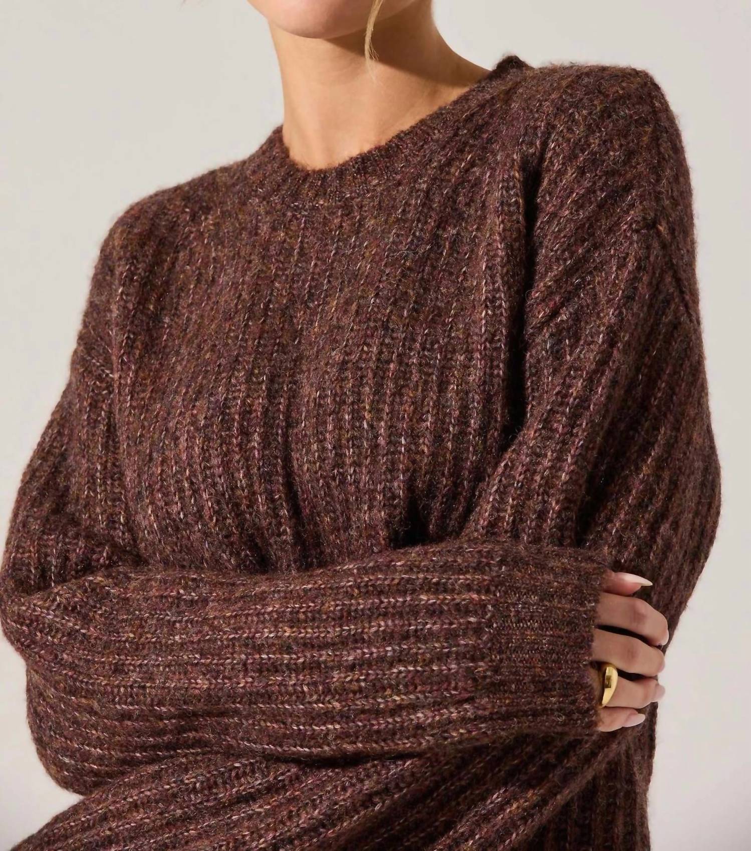 Astr - Archer Crewneck Sweater