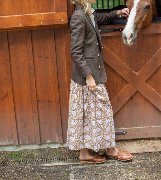 Marea - Louisa Midi Skirt