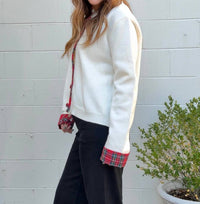Entro - Hallie Button Front Sweater