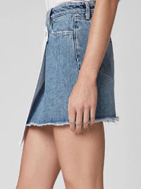 Blanknyc - Side By Side Asymmetrical Mini Skirt